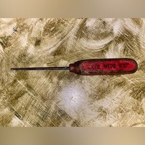 Vintage Western Ice & Utilities Co “SAVE WITH ICE” Ice Pick